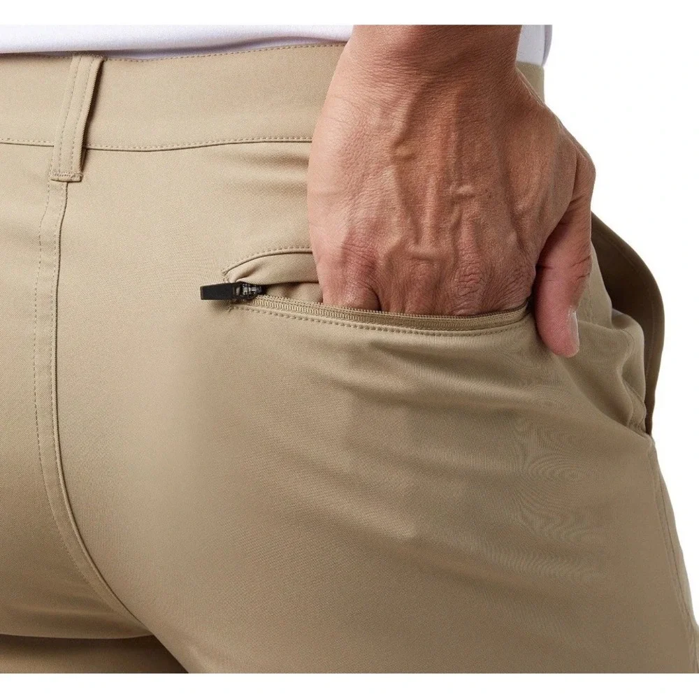 32 Degrees Cool Mens Chino Pant Tan Brown Size 32x32 New